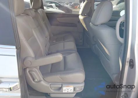 2014 Honda Odyssey Ex-L из США, поврежденный, VIN 5FNRL5H60EB132575